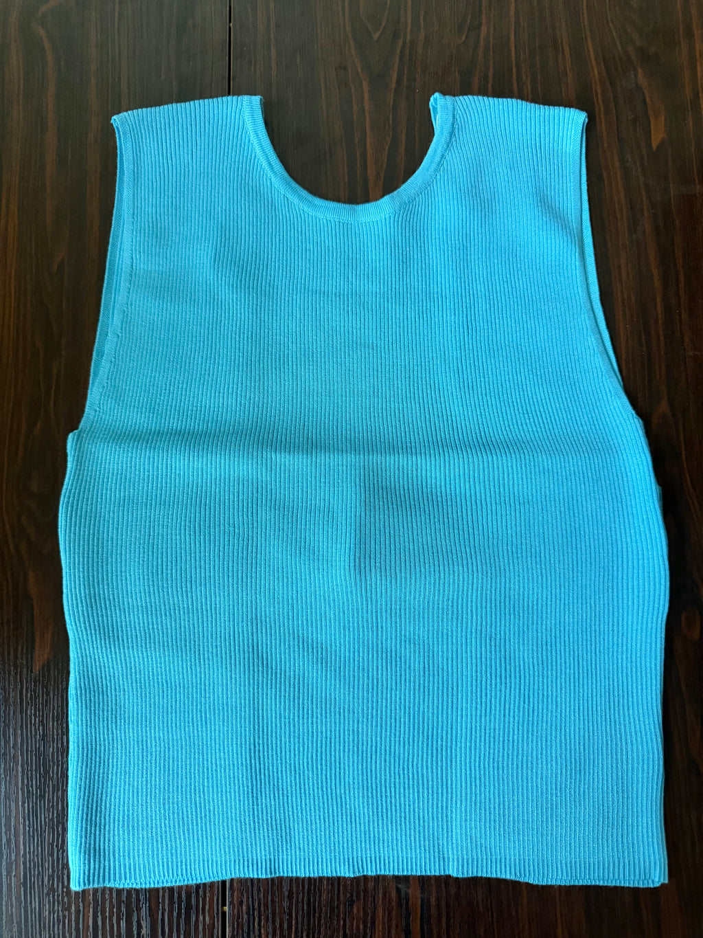 Spring Open Back Top