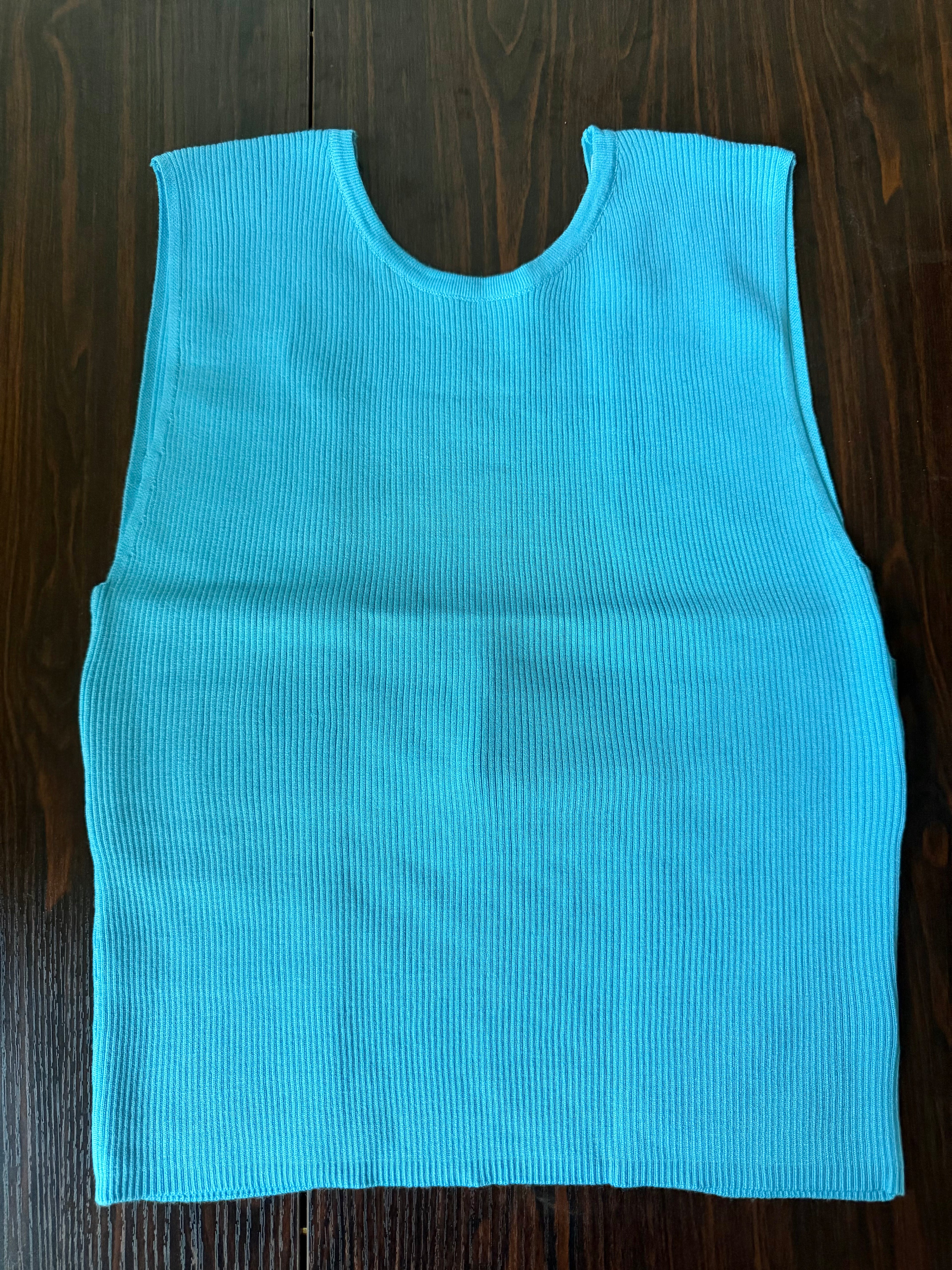 Spring Open Back Top