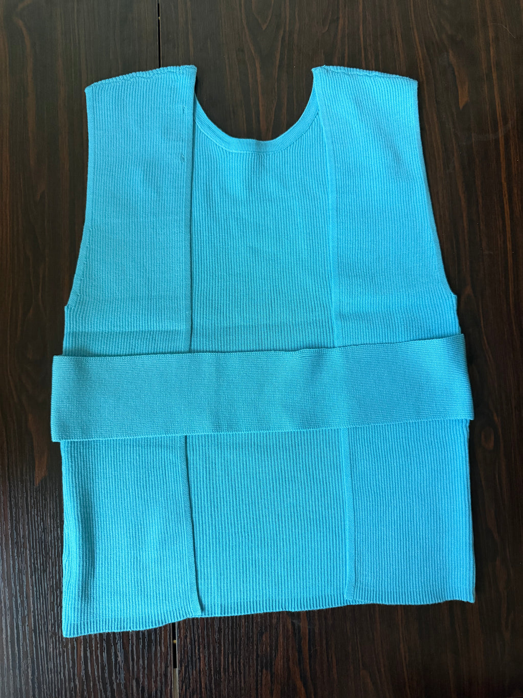 Spring Open Back Top