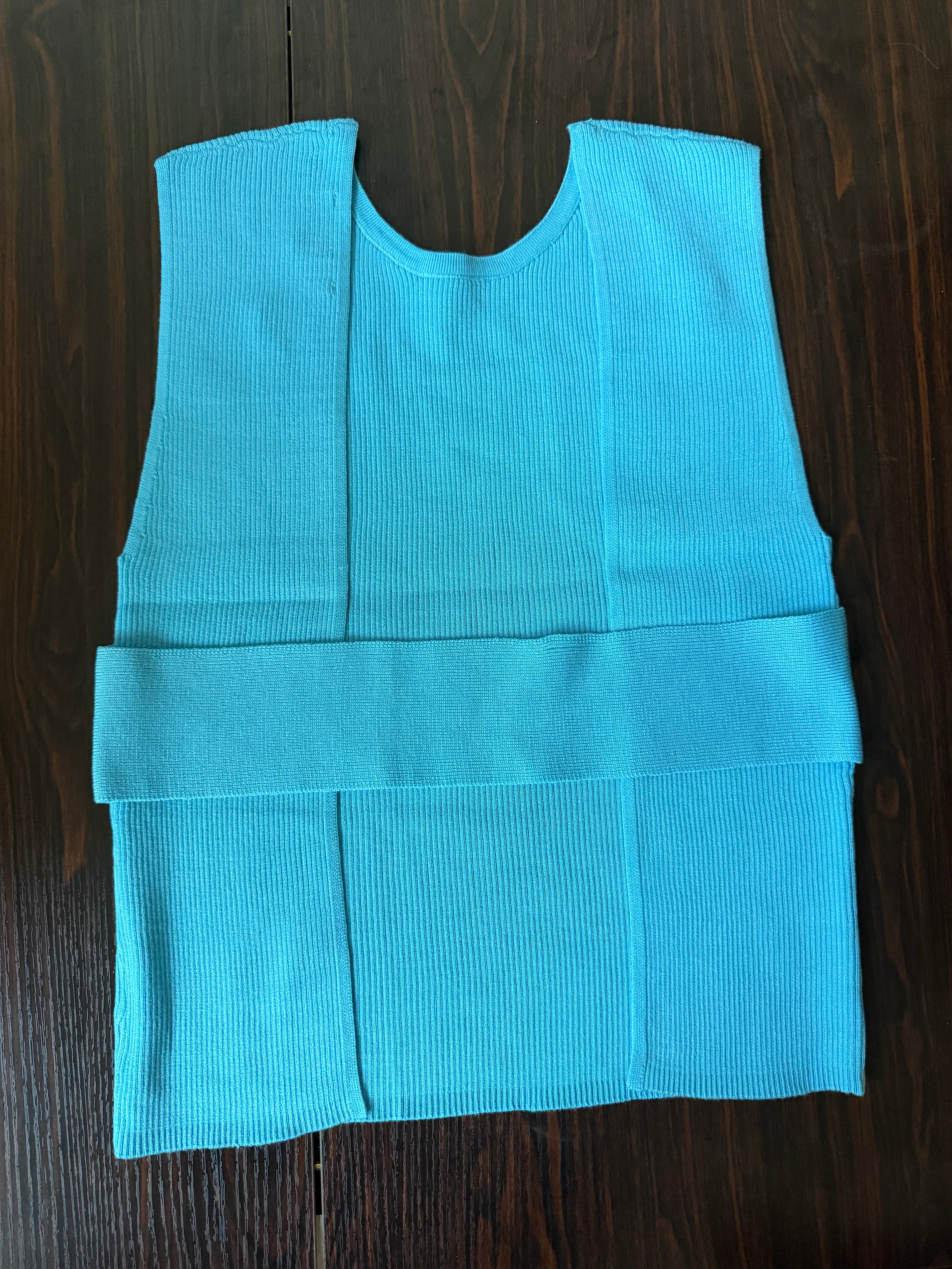 Spring Open Back Top