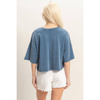Star Boxy Top