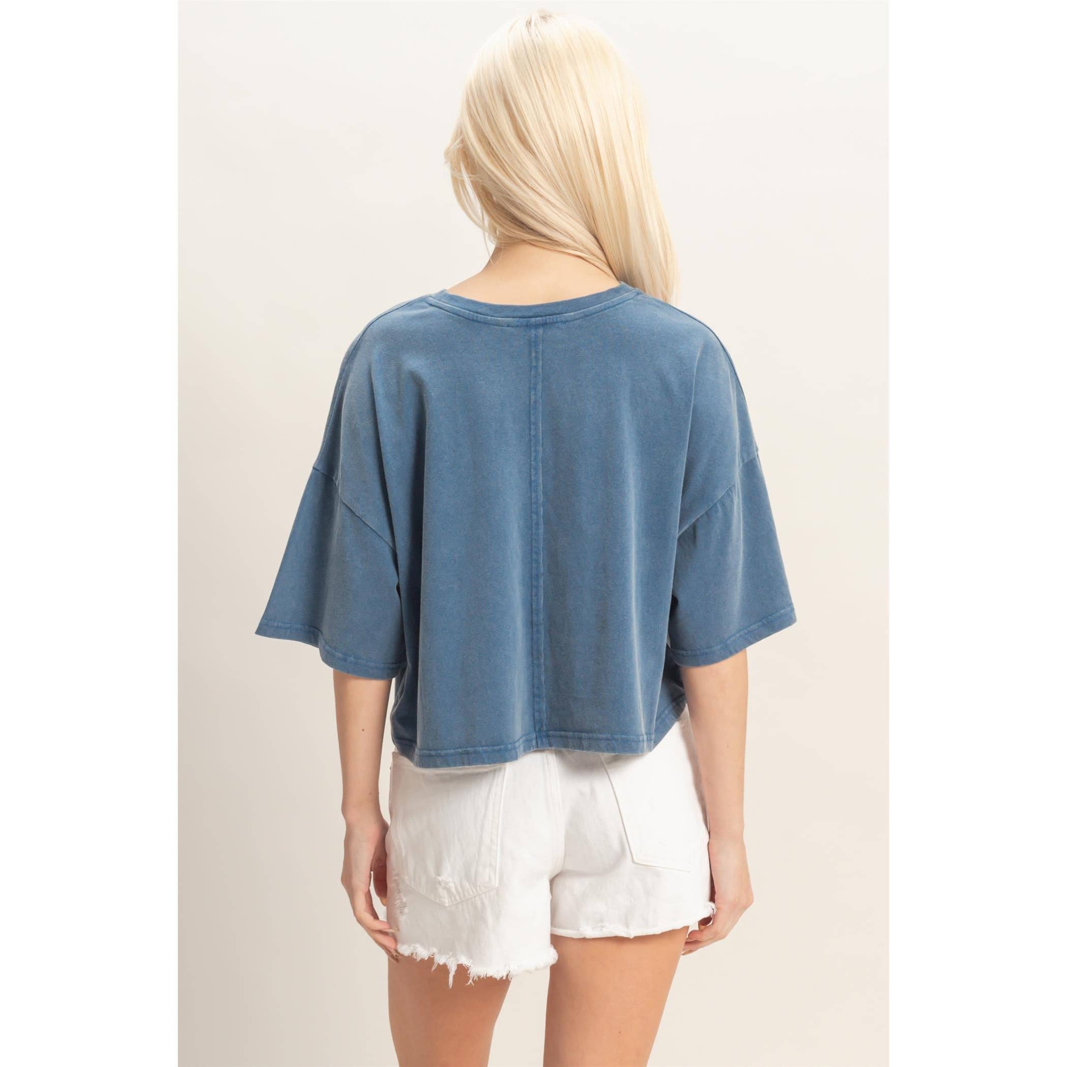Star Boxy Top