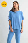 CURVY Boatneck Top