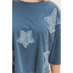 Star Boxy Top