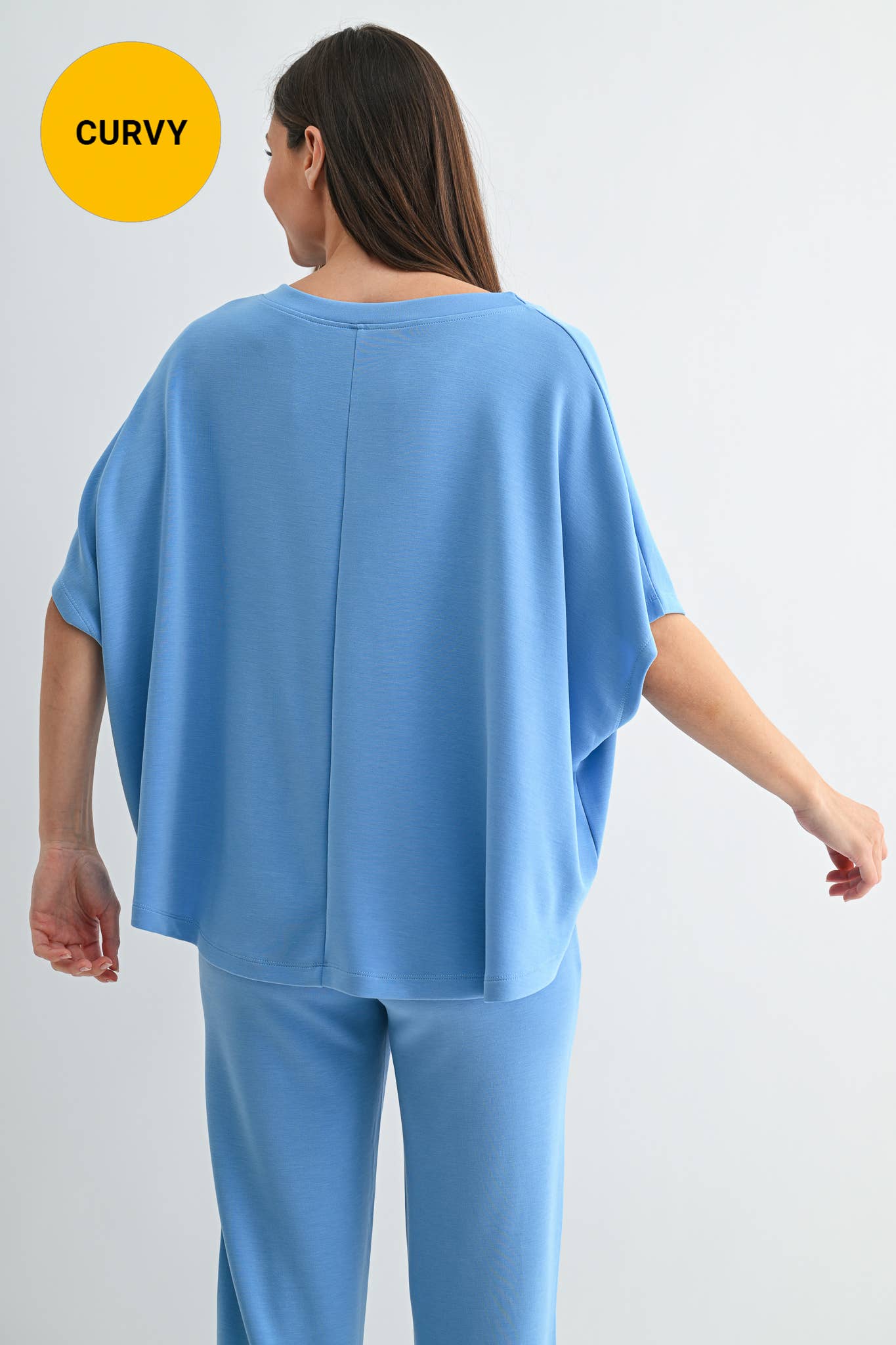 CURVY Boatneck Top