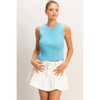Spring Open Back Top
