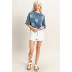 Star Boxy Top